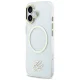 Karl Lagerfeld IML KL Script Logo MagSafe dėklas iPhone 17, skaidrus