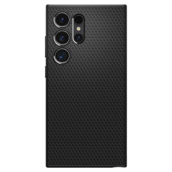 Samsung Galaxy S24 Ultra (SM-S928) Spigen Liquid Air TPU Case Cover, Black