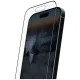PanzerGlass Stealth Ultra-Wide Fit Fastfit apsauginis stiklas iPhone 17 / 16 Pro
