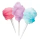 Cotton Candy Floss Sugar Wool Making Machine, Blue