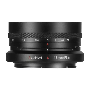 Rankinis objektyvas AstrHori MF 18 mm f/5.6 APS-C Shift skirtas Nikon Z