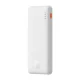 Baseus Airpow 10000mAh 20W išorinė baterija, balta
