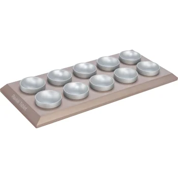 Marcato Ravioli Tablet raviolių gaminimo forma su kočėlu, rožinė