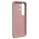 Dėklas Etteri Silicone Mag skirtas Samsung Galaxy S26 Ultra, šviesiai rožinis