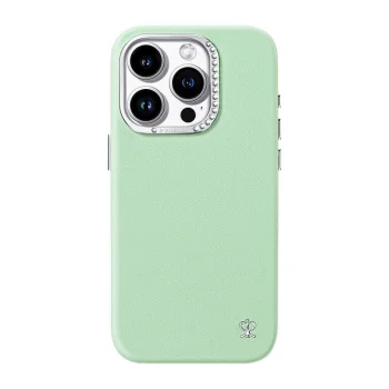 Dėklas Joyroom Starry Case skirtas iPhone 15 Pro Max, PN-15F4, žalias