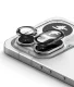 Kameros apsauginis stiklas Ringke Camera Frame Protector, skirtas Nothing Phone 4A Pro (2 vnt.), juodas
