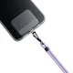 Telefono virvelė 3mk EasyClip, violetinė