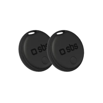 SBS Universal Locator Track My Dual, Set of 2, Black