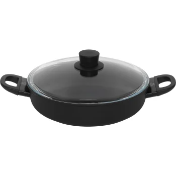 Serviravimo keptuvė su dangčiu Ballarini AVOLA 28 cm