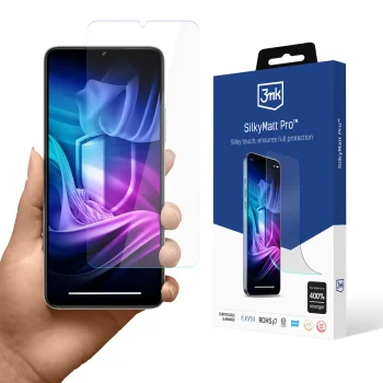 Xiaomi Redmi 13C 5G 3MK Silky Matt Pro Hydrid Flexible Protecion Glass