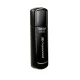 USB atmintinė Transcend JetFlash 350 64 GB USB 2.0, juoda