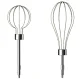 Cordless Hand Mixer (60-Pack) Rechargeable Portable Kitchen Mixer for Baking