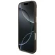 Guess 4G Strass Logo MagSafe dėklas telefonui iPhone 17 Air, rudas