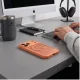 „Tech-Protect BasicMag MagSafe“ dėklas, skirtas iPhone 17 Pro / 18 Pro, matinis oranžinis