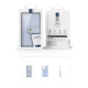Dux Ducis Lawa odinis dėklas, skirtas Apple iPhone 15 Pro Max, mėlynas