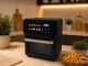 Karšto oro gruzdintuvė 16L, 2400W, 10 režimų, juoda