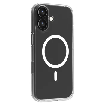Roobix Clarion MagSafe Case for iPhone 17, Transparent