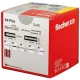 Plėtimosi kaiščiai Fischer SX Plus 12x60, 25 vnt., pilki