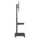 Mobilus televizoriaus stovas Ergo Office ER-304 B, 37-75\", juodas
