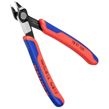 Šoninės kirpimo replės Knipex Electronic Super Knips 78 91 125