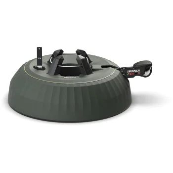 Kalėdų eglutės stovas Krinner X-320 Deluxe, iki 3.2 m, 4.5 L, žalias