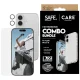 „CARE by PanzerGlass“ 3in1 rinkinys: dėklas, stiklas ir linzė iPhone 17