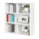 3 lentynų stelažas Modernhome S-20-W, baltas