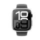 AmazingThing Radix Glass dėklas Apple Watch 46mm, skaidrus
