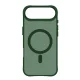 3mk Smoke MagCase dėklas telefonui iPhone Air su MagSafe, žalias