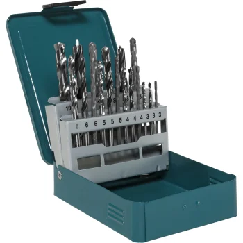 Grąžtų rinkinys Makita D-46202, 18 vnt.