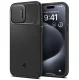 Apple iPhone 15 Pro 6.1\'\' Spigen Optik Armor Magsafe Case Cover, Black
