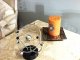 3D Metallic Magnetic Newton\'s Cradle Pendulum Souvenir for Office and Home \"Solar System\"