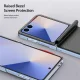 Dėklas Samsung Galaxy Z Flip 7 Dux Ducis Bril, juodas