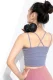 Yoga Massage Roller + Massage Double Fascia Ball + Massage Motion Ball Set, Black-White