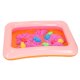 Inflatable Sandbox, Kinetic Sand, 1 kg, Pink