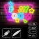 Forever Light FPNE39 PLAYROOM LED neoninis šviestuvas, įvairiaspalvis