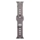 3mk silikoninis dirželis Apple Watch 38/40/41 mm, tamsiai pilkas