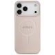 Guess iPhone 17 Pro Max Case Saffiano Classic Logo MagSafe, Pink