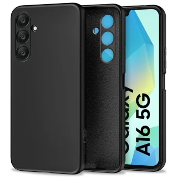 Samsung Galaxy A16 4G / 5G ( SM-A166 / SM-A165 ) Tech-Protect Icon Case Cover, Black