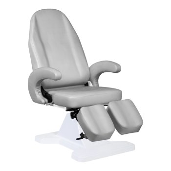 Activeshop 112 hidraulinis podiatrijos krėslas, pilkas