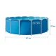 Karkasinis baseinas Intex 28242ND 457 x 122 cm su siurbliu ir priedais