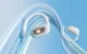Wireless Open-Ear Headphones Sanag G36S White