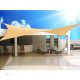 Greenblue GB504 Sun Shade Sail, 4x4m, Cream