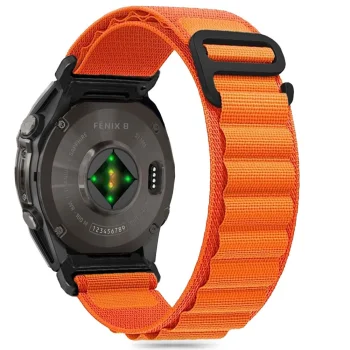 TECH-PROTECT NYLON PRO GARMIN FENIX 5 / 6 7 8 (47 MM) E ORANGE