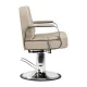 Barber Chair Gabbiano Rufo, Beige