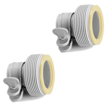 Intex 29061 Hose Adapters B for Pool Pumps 32-38mm, 2-Pack
