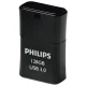 USB atmintinė Philips Pico Edition 128 GB USB 3.0, juoda