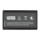 Baterija Newell DMW-BLJ31, skirta Panasonic Lumix S1 / S1R / S1H