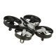 JJRC H36 Mini RC Drone with 6-Axis Gyro and LED, Black