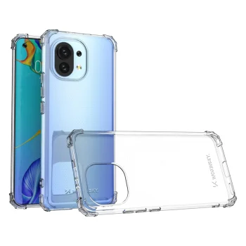 Dėklas Xiaomi Mi 11 Wozinsky Anti Shock, skaidrus